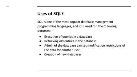 Image result for SQL Benefit
