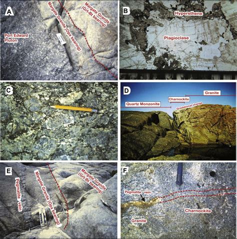 Image result for Granite vs Charnockite