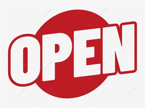 Image result for Open Sign Vector