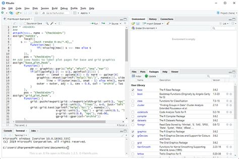 Open R0 File に対する画像結果
