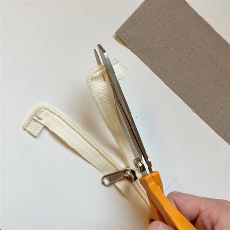 Image result for How to Use Zipper Tape