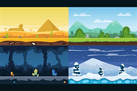 Image result for Background Parallax 2D Platformer