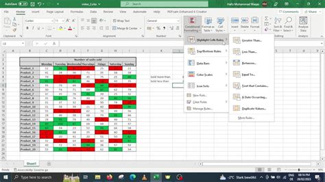 Afbeeldingsresultaten voor If Else Conditional Formatting Excel