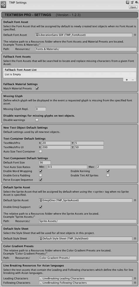 Image result for Unity TextMesh Pro Text Wrapping Modes