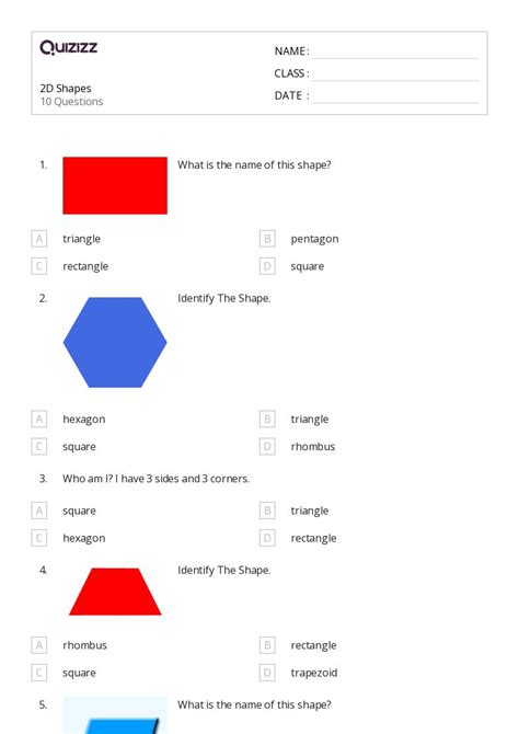 2D Shape Patterns Grade 4 に対する画像結果