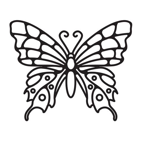 Image result for Simple Butterfly Vector