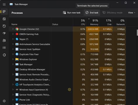 Task Manager Your Device Is Runnning Low On Memory Crippled Task Manager に対する画像結果