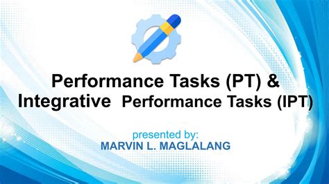 Toradh íomhá ar Integrative Performance Task Sample