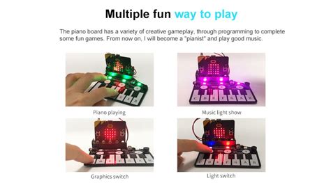 Micro Bit Paper Piano に対する画像結果