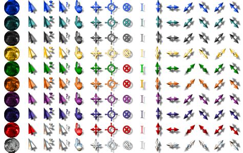 Image result for Large Hi Res Mouse Cursor Set