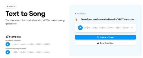 Free AI Lyrics to Song Tools – Turn Your Text into Music