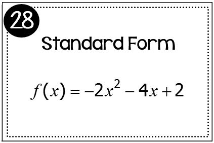 Image result for Different Quadratic Forms