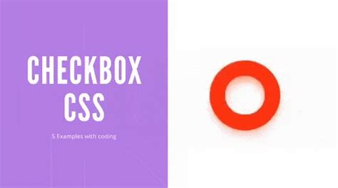 Image result for CSS Style Checkbox