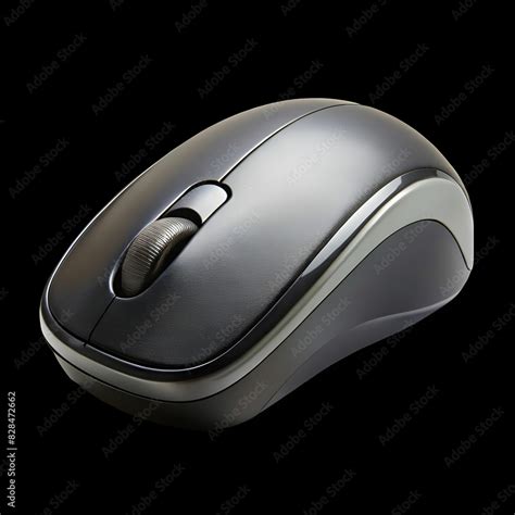 computer mouse isolated on transparent background. A computer mouse ...