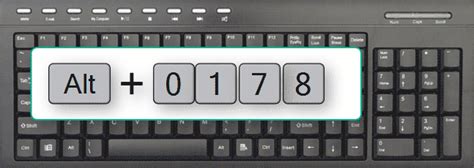 How to type Exponent Symbol on Keyboard (Shortcuts) - How to Type Anything