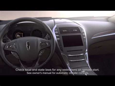 Image result for 2011 Lincoln MKZ Engine Remote Start