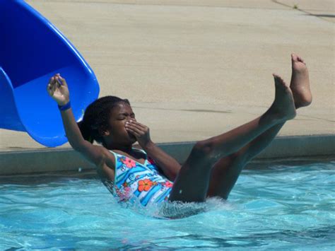 Image result for Portable Pool Slide