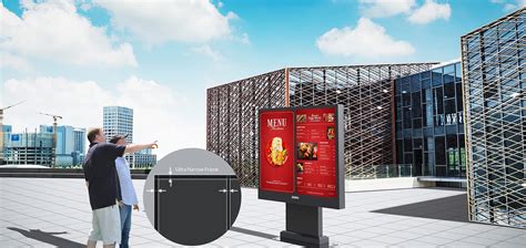 Toradh íomhá ar Outdoor Digital Menu Boards
