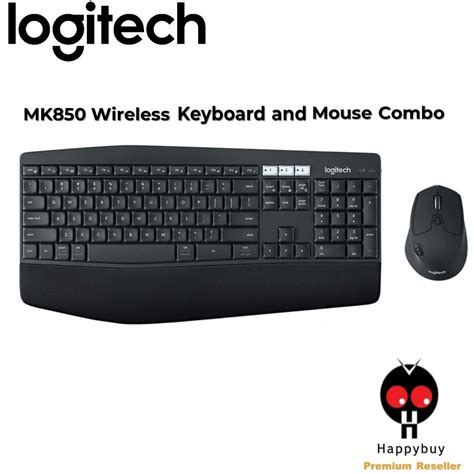 Image result for Logitech MK850 Performance Wireless Keyboard and Mouse Combo