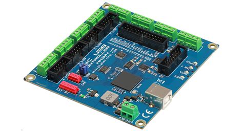 Toradh íomhá ar Planet CNC Controller