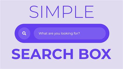 تصویر کا نتیجہ برائے Simple Search Bar in HTML