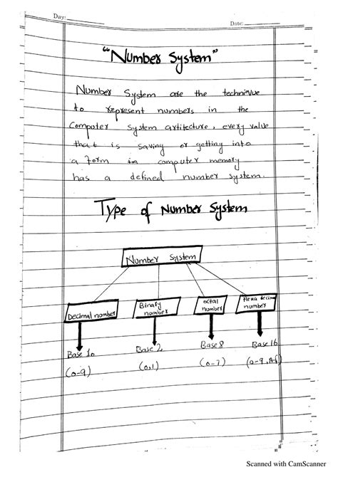 Afbeeldingsresultaten voor Computer Science Numbers System Worksheet