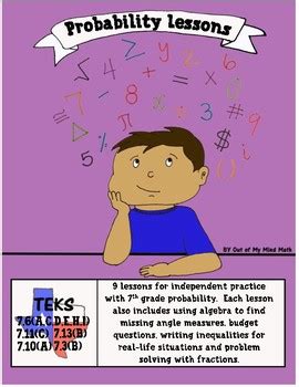 Toradh íomhá ar Math Lessons On Probability