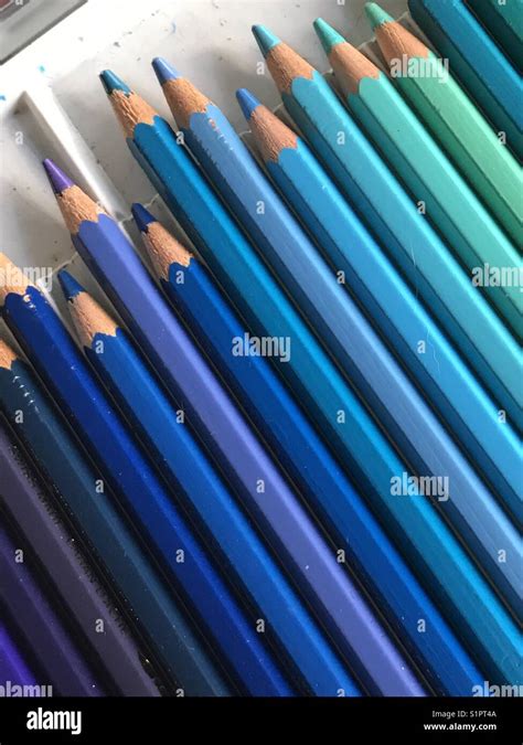 Image result for Blue Colored Pencil Coloring Tutorial