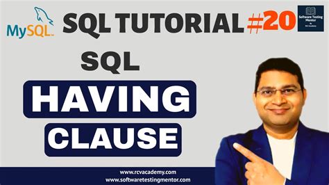 Afbeeldingsresultaten voor Example of Having Clause in SQL