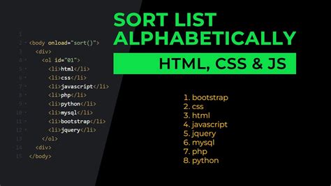 Image result for HTML List Assg
