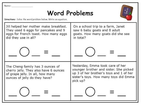 Image result for Library Math Word Problems
