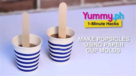 Image result for DIY Popsicle Molds