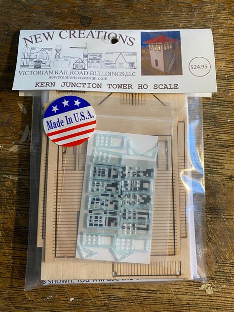 Image result for HO Scale Interlocking Tower Kit