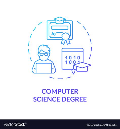 Toradh íomhá ar Computer Science Degree Icon