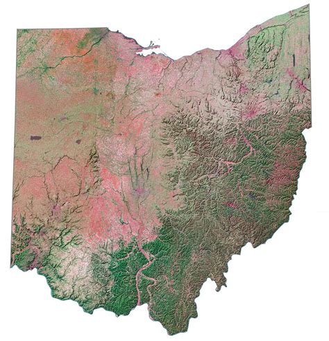 Image result for Ohio State Map