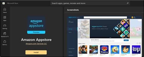 Image result for Amazon App Store for Windows 11
