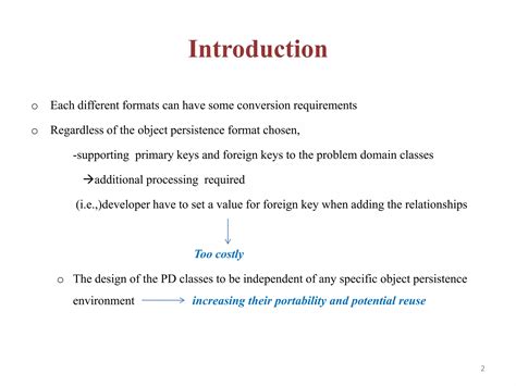 Image result for Problem Domain Objects