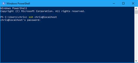 Toradh íomhá ar How to Use SSH in Command Prompt