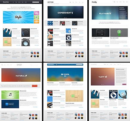 Afbeeldingsresultaten voor Website Design Layout Template