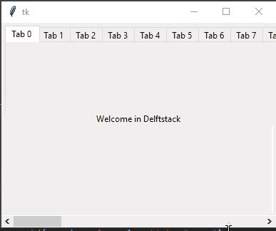 Image result for Python Tkinter Tabs