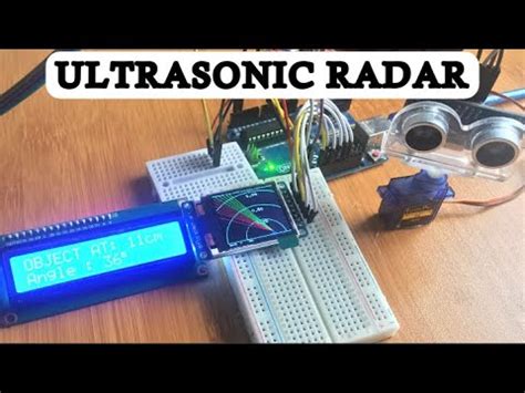 Image result for Ultrasonic Radar System Using Arduino