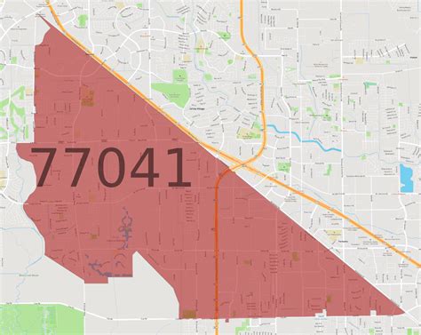 Image result for 77041 Zip Code