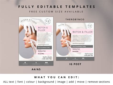 Afbeeldingsresultaten voor Botox Day Flyer