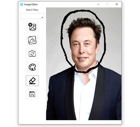 Image result for Simple Image Editor App Python