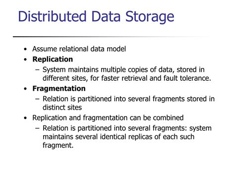 Image result for Distributed Database Storage Figures