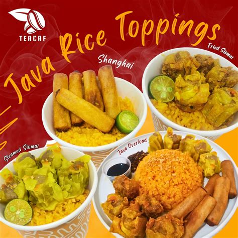 Toradh íomhá ar Java Rice Catering