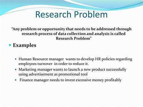 Image result for Research Problem Example in Assignment