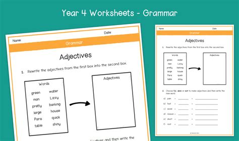 Toradh íomhá ar 4 Class English Grammar in Montessori