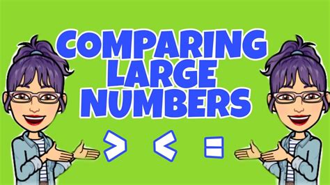 Image result for YouTube Comparing Numbers