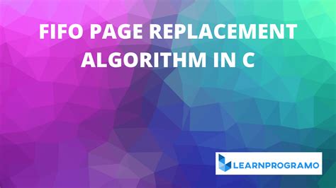Fcfs Page Replacement Algorithm に対する画像結果